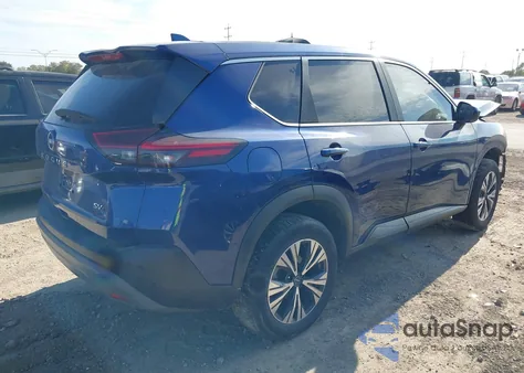 2023 Nissan Rogue Sv Fwd z USA, uszkodzony, nr VIN 5N1BT3BA2PC897415